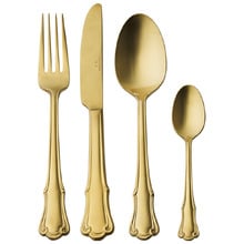 24 Piece Castello Stainless Steel Cutlery Set
